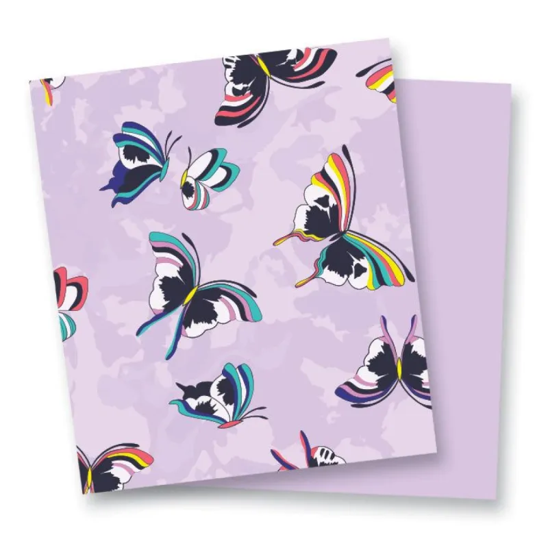 Lavender Butterflies sold by Vera Bradley