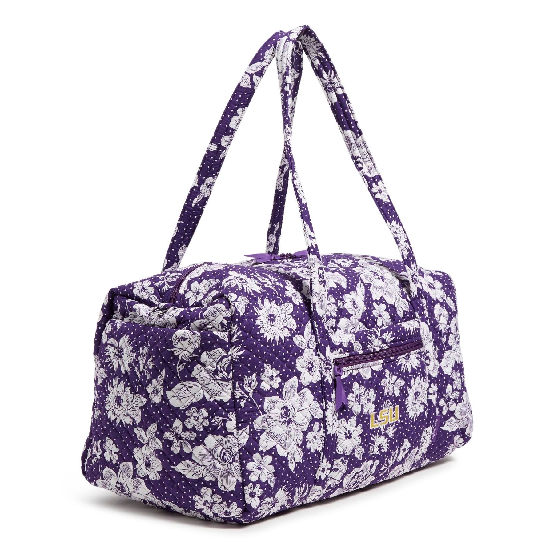 Collegiate Large Travel Duffel Bag sold by Vera Bradley product image thumbnail 2