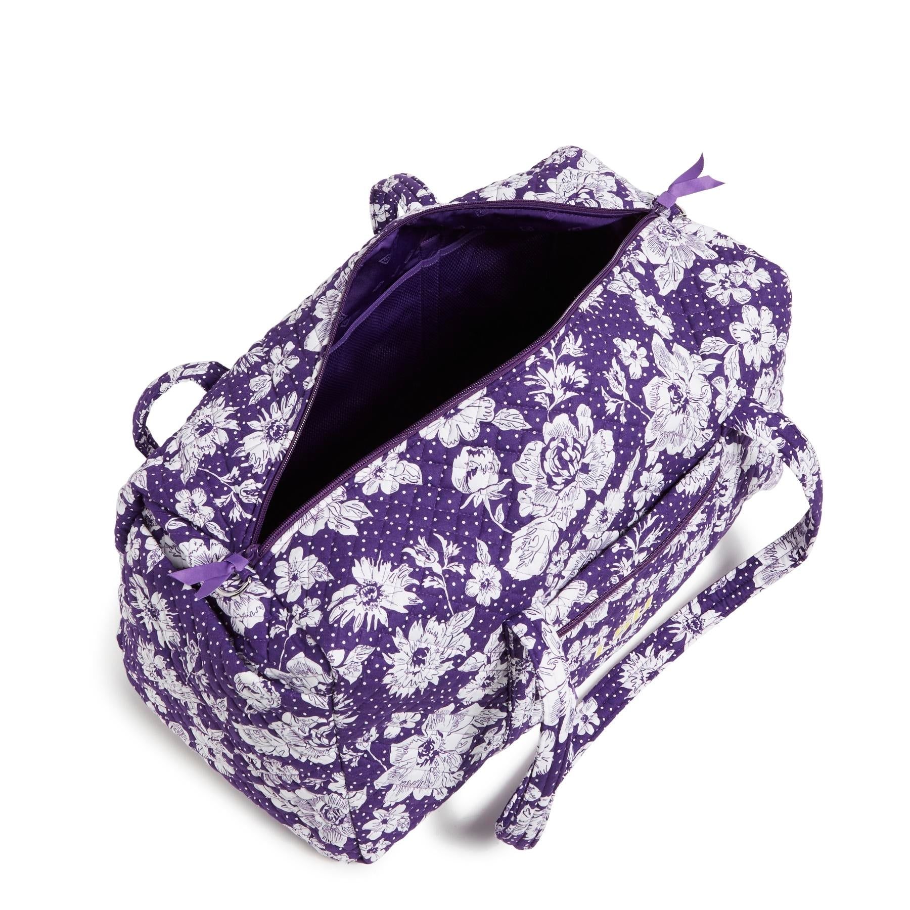 Collegiate Large Travel Duffel Bag sold by Vera Bradley product image thumbnail 3