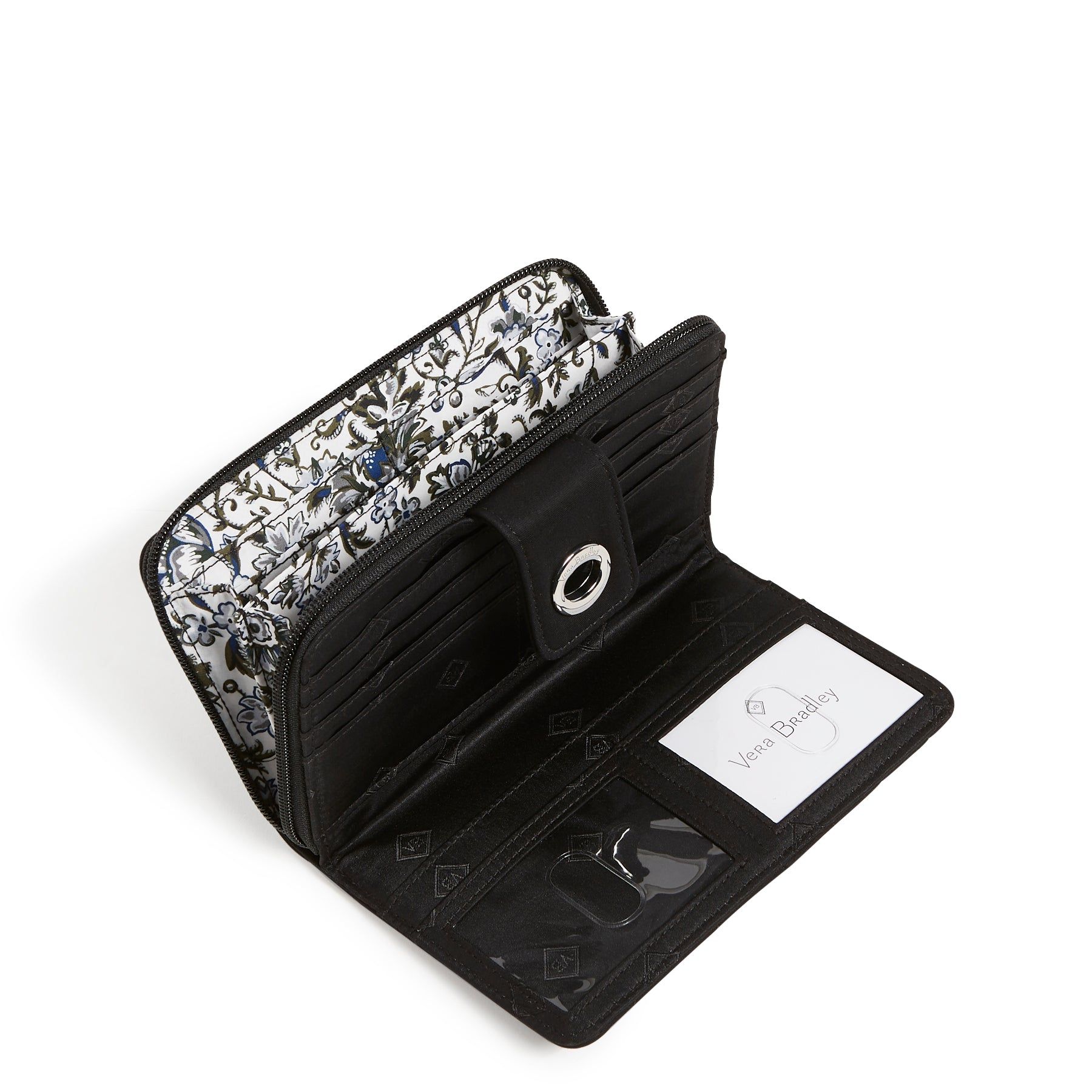 RFID Turnlock Wallet sold by Vera Bradley product image thumbnail 3