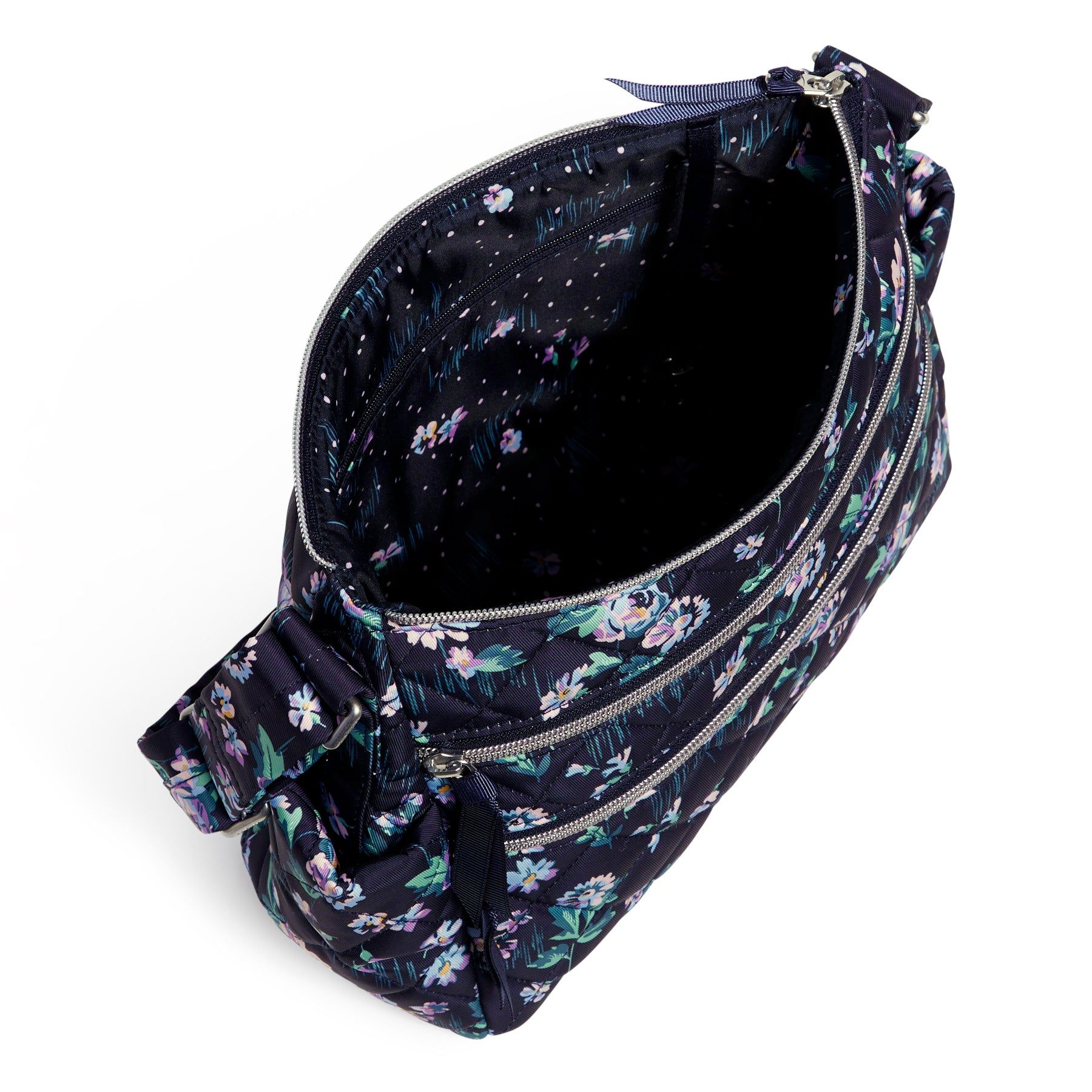 Triple Zip Shoulder Bag sold by Vera Bradley product image thumbnail 3