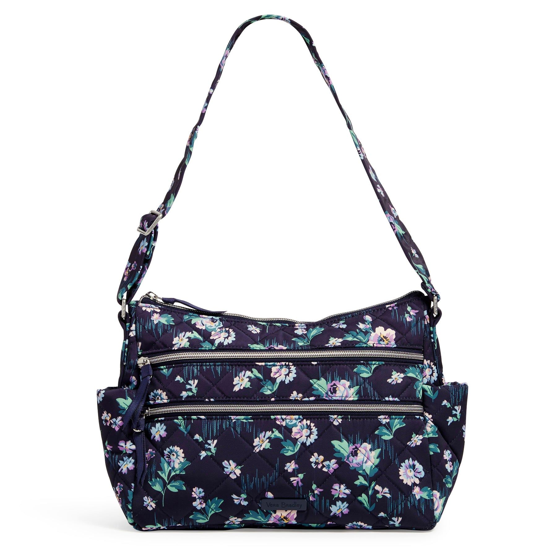 Triple Zip Shoulder Bag sold by Vera Bradley