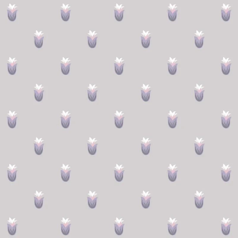 Rosa Ditsy Gray sold by Vera Bradley