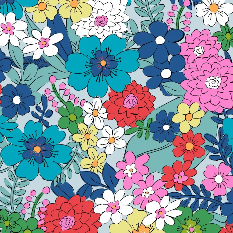 Far Out Floral (U67) sold by Vera Bradley