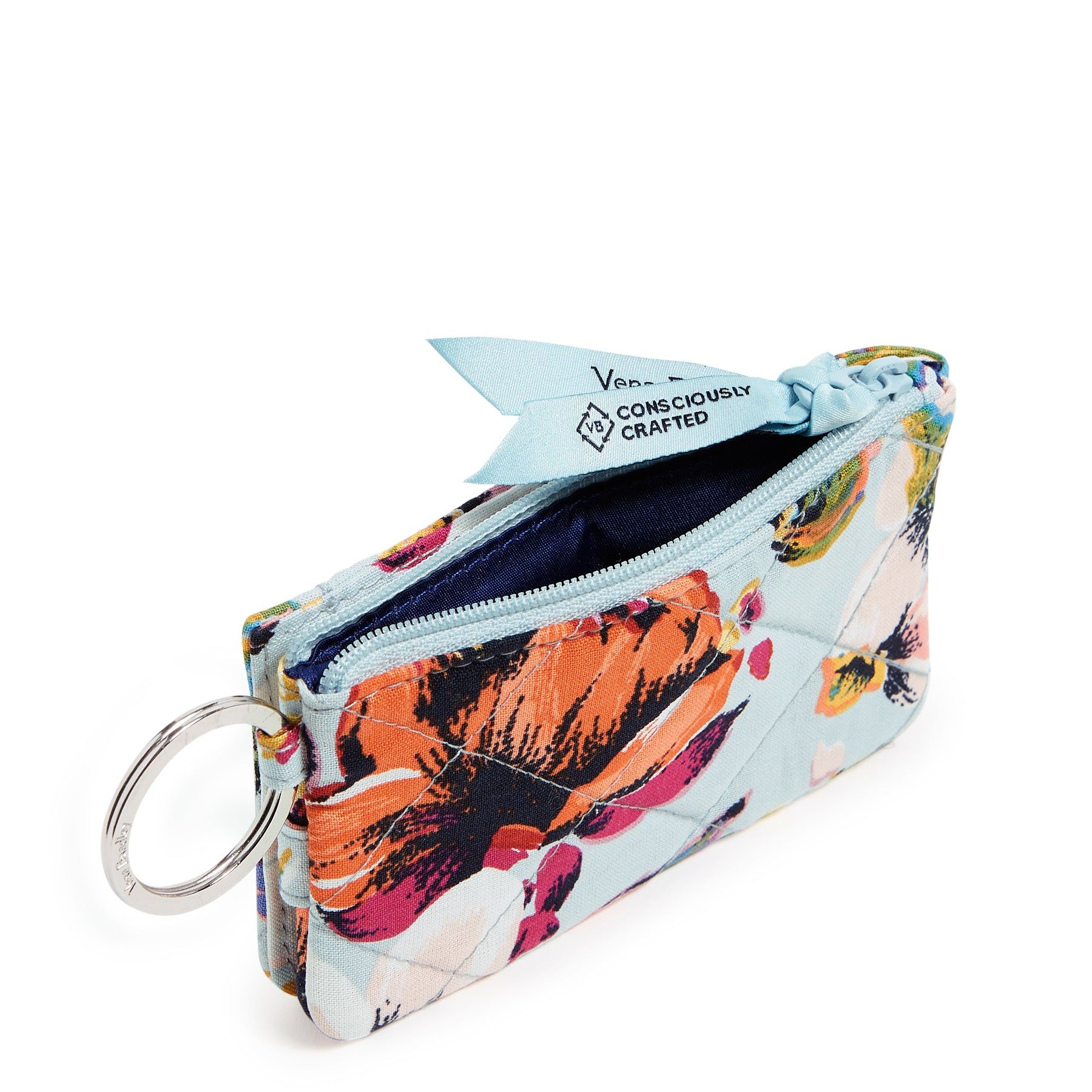 RFID Deluxe Zip ID Case sold by Vera Bradley product image thumbnail 4