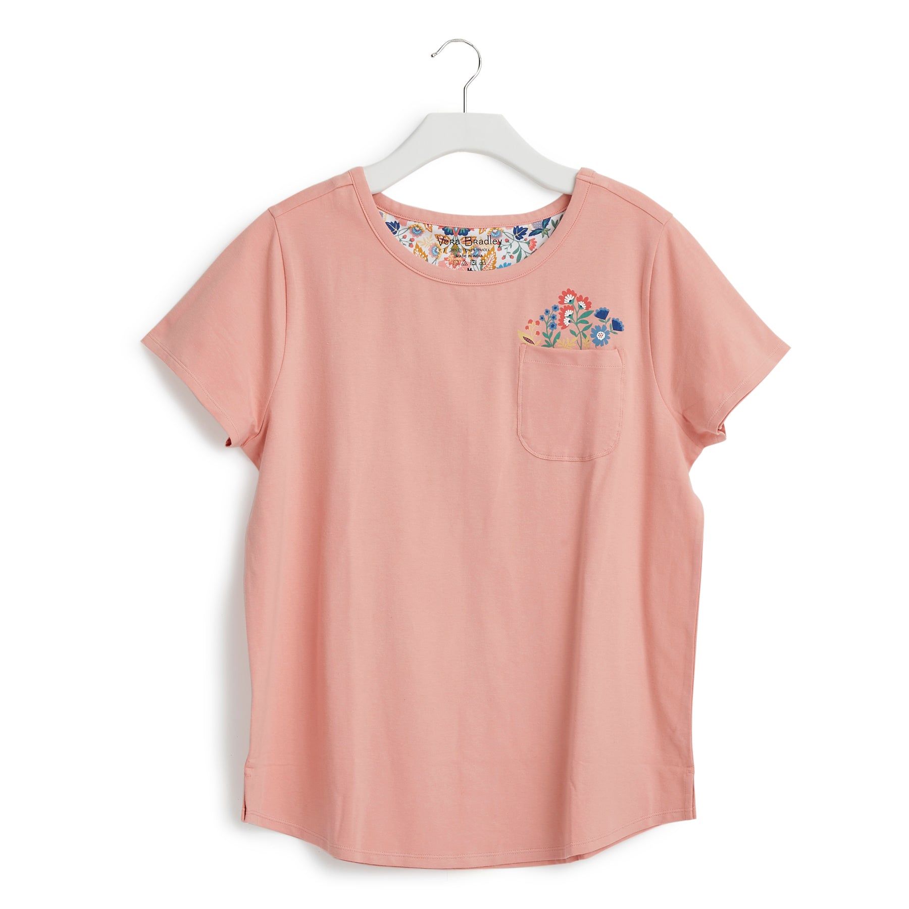 Short-Sleeved Pajama Tee sold by Vera Bradley product image thumbnail 2