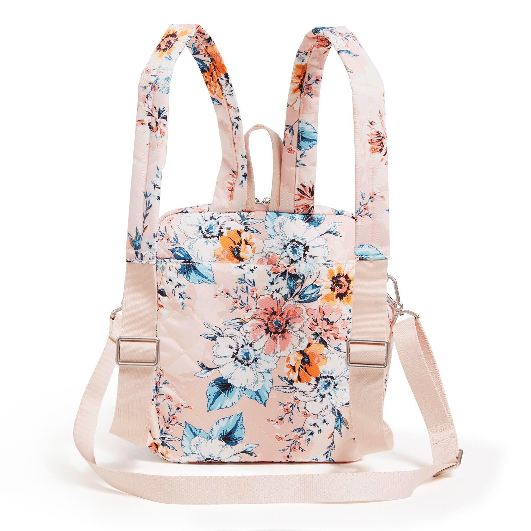 Convertible Small Backpack sold by Vera Bradley product image thumbnail 5