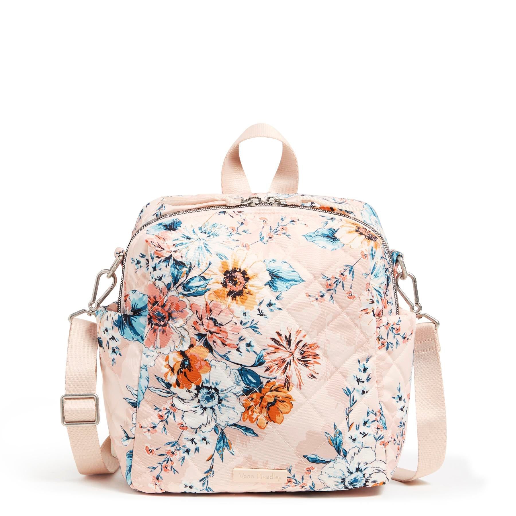 Convertible Small Backpack sold by Vera Bradley product image thumbnail 4