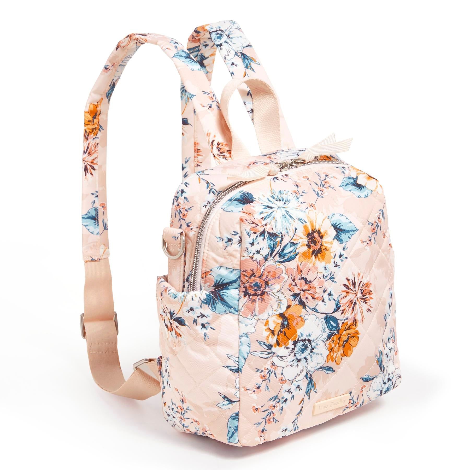 Convertible Small Backpack sold by Vera Bradley product image thumbnail 6