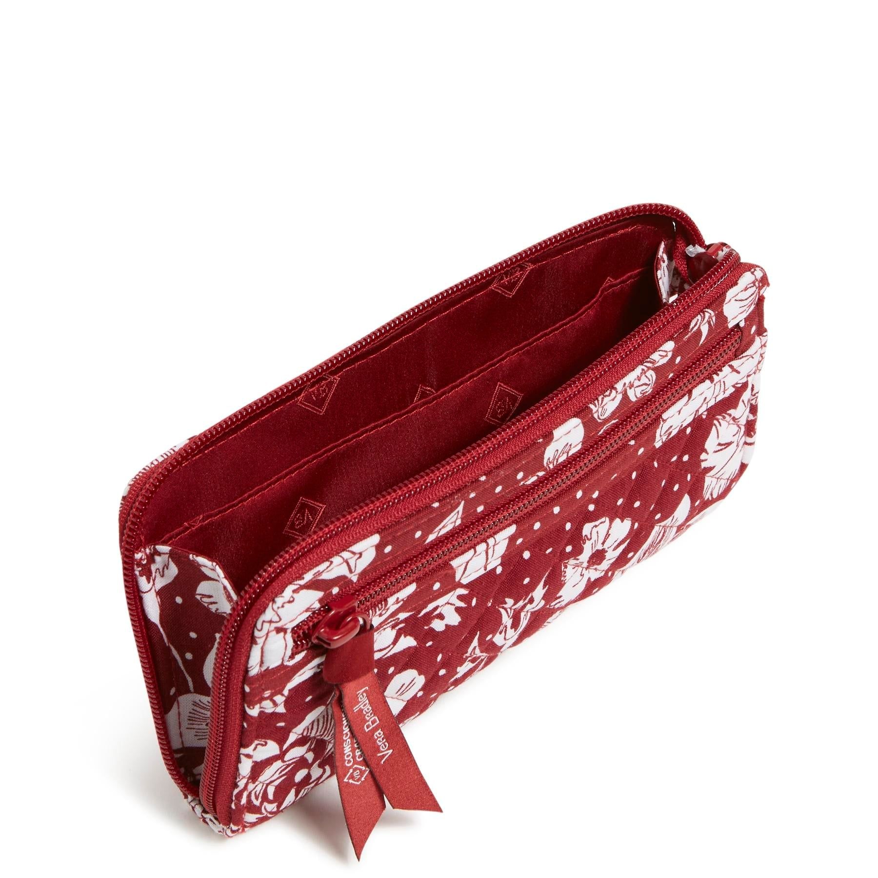 Collegiate RFID Front Zip Wristlet sold by Vera Bradley product image thumbnail 2