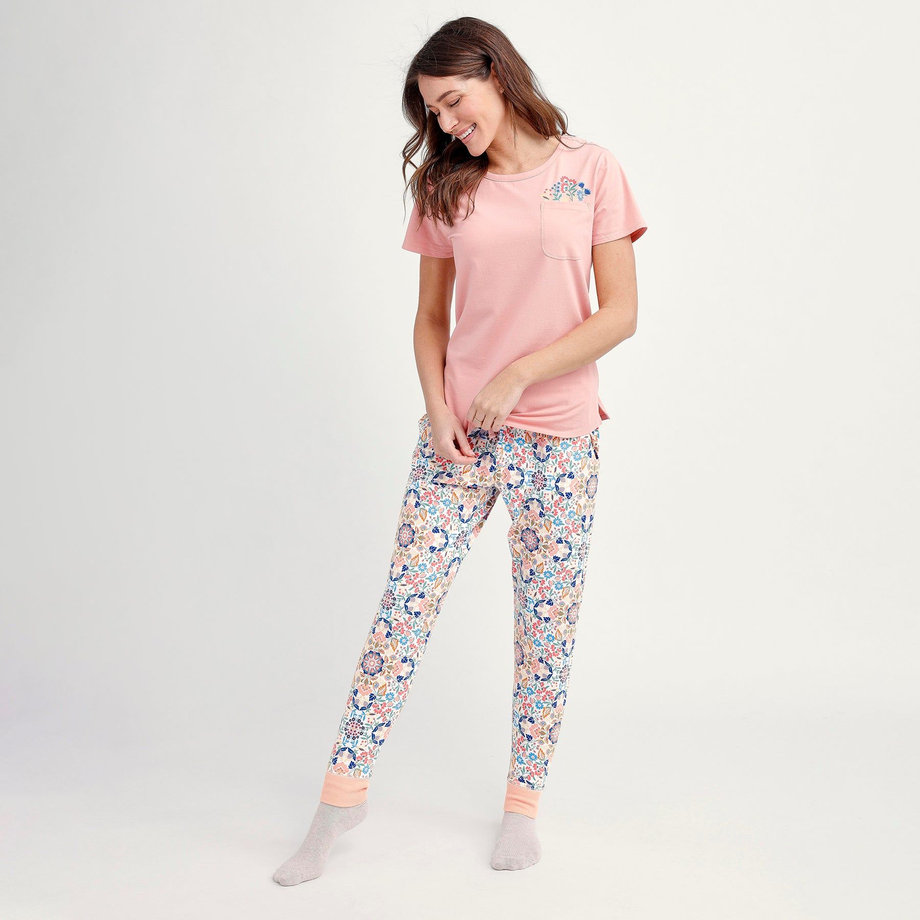 Jogger Pajama Pants sold by Vera Bradley product image thumbnail 2