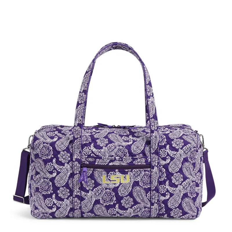 Collegiate Large Travel Duffel Bag sold by Vera Bradley