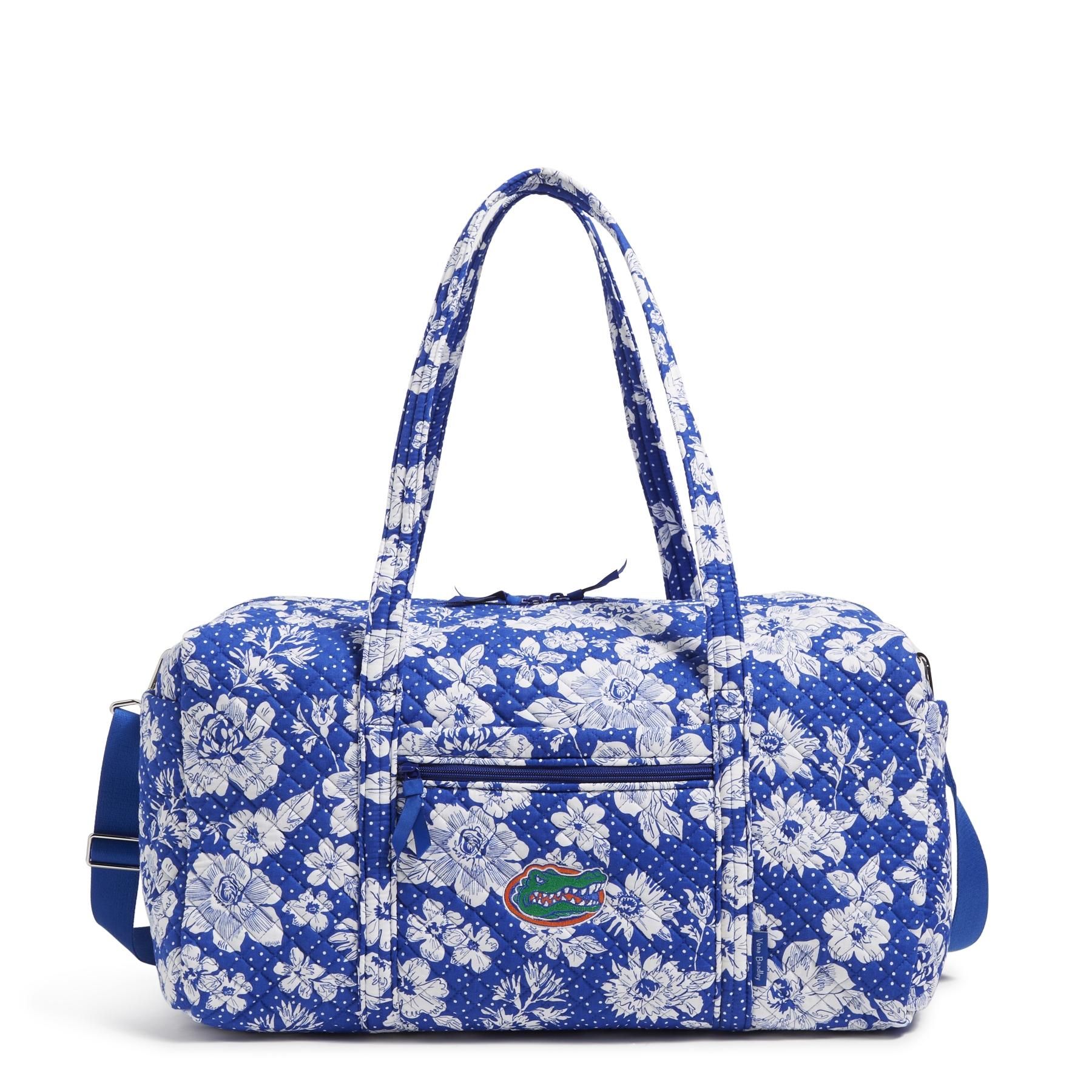 Collegiate Large Travel Duffel Bag sold by Vera Bradley