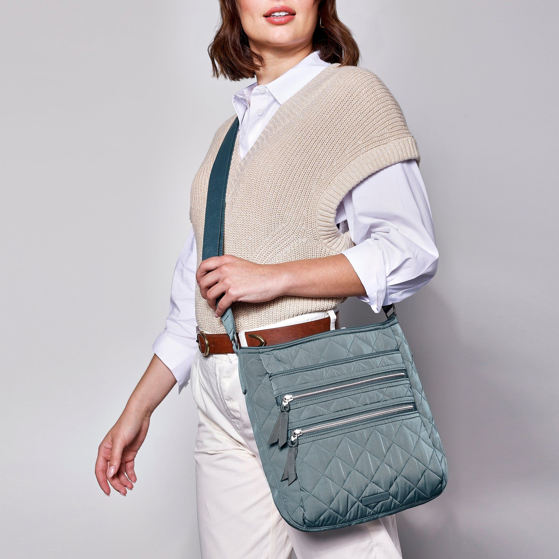 Triple Zip Hipster Crossbody Bag sold by Vera Bradley product image thumbnail 6