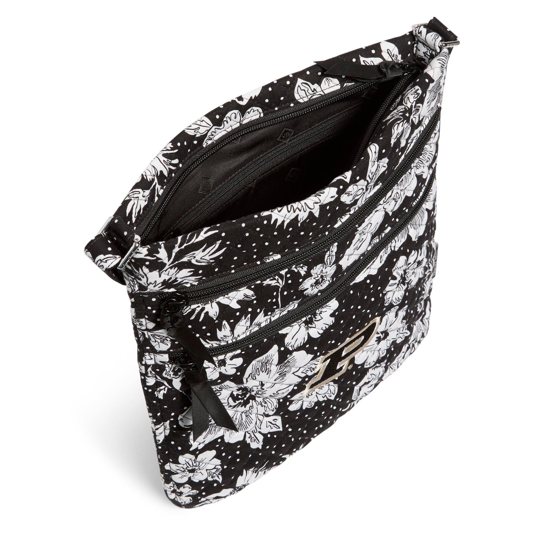 Collegiate Triple Zip Hipster Crossbody Bag sold by Vera Bradley product image thumbnail 4