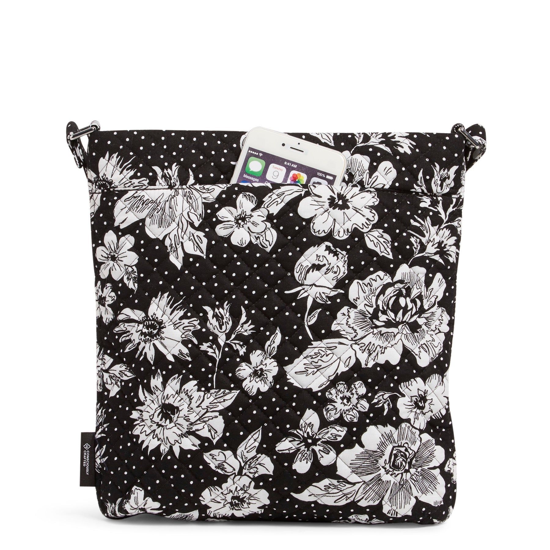 Collegiate Triple Zip Hipster Crossbody Bag sold by Vera Bradley product image thumbnail 2