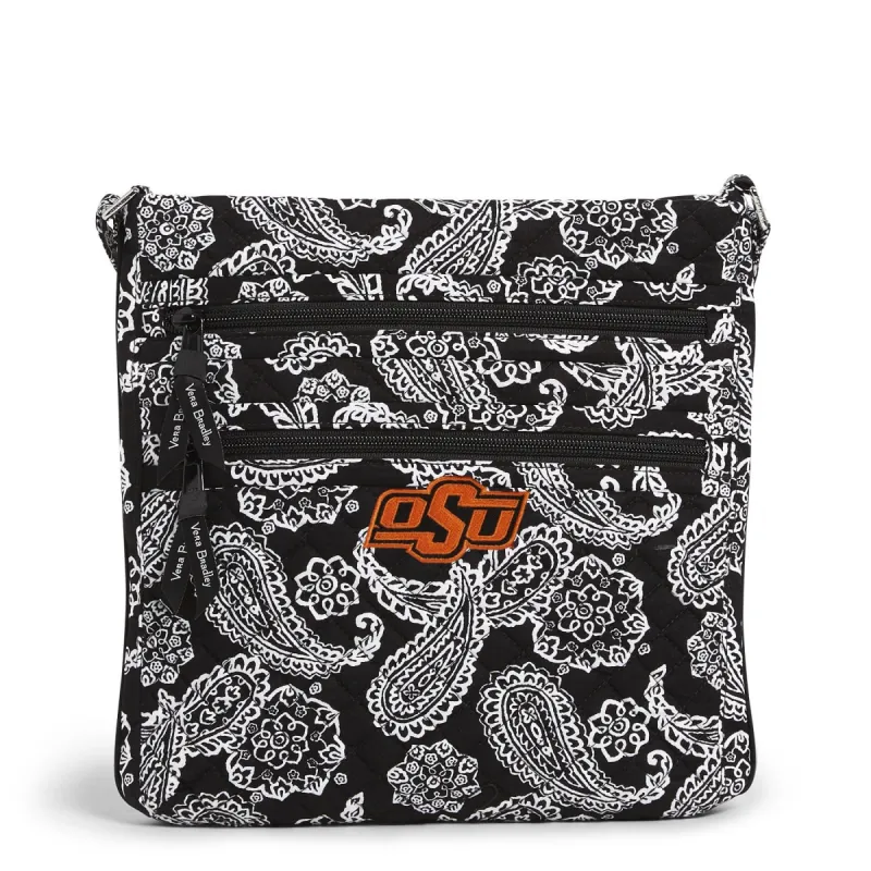 Collegiate Triple Zip Hipster Crossbody Bag sold by Vera Bradley