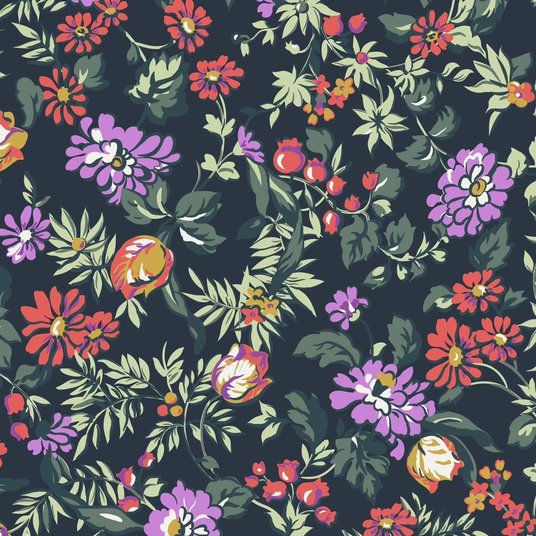 Fresh-Cut Floral Green sold by Vera Bradley
