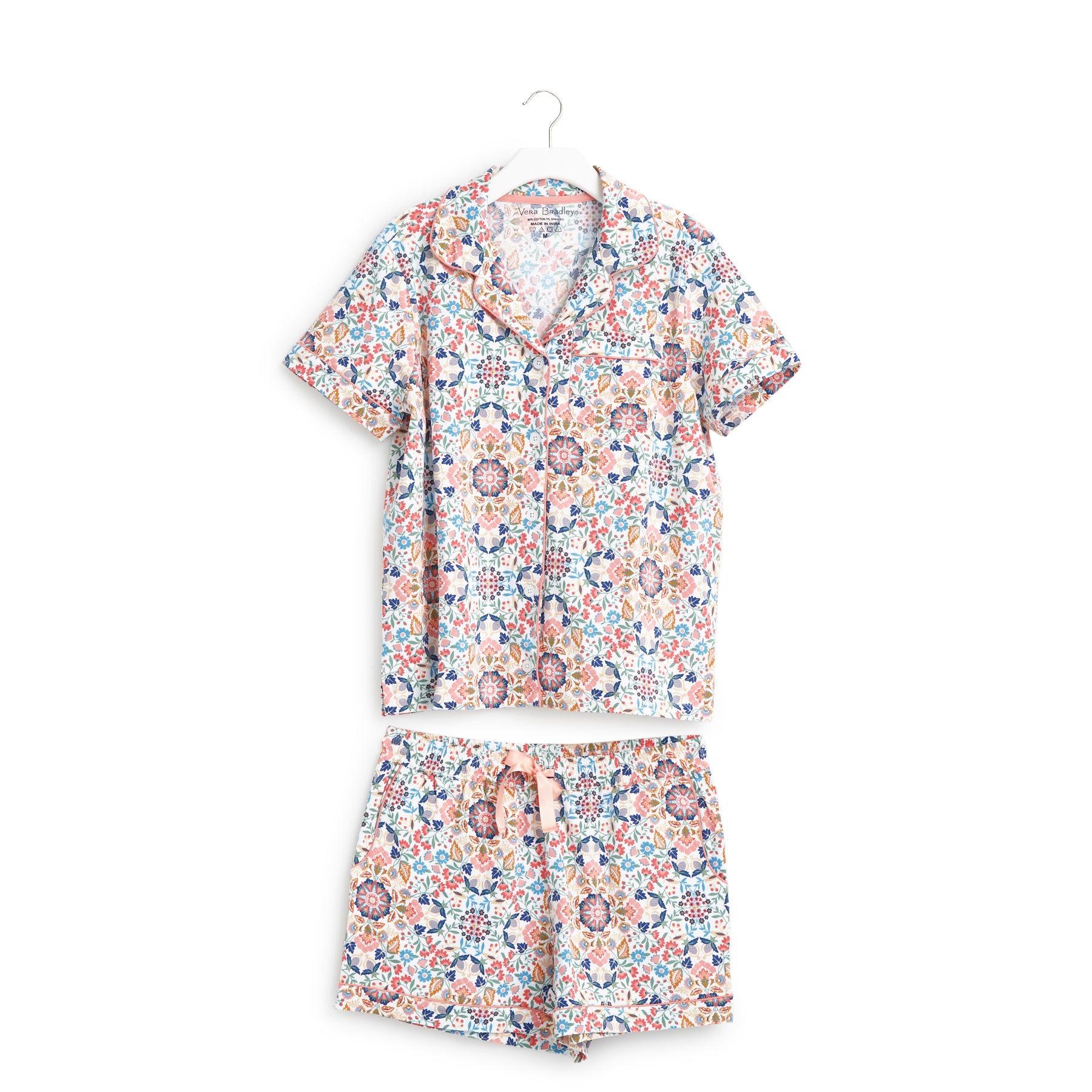 Short-Sleeved Pajama Set sold by Vera Bradley product image thumbnail 2