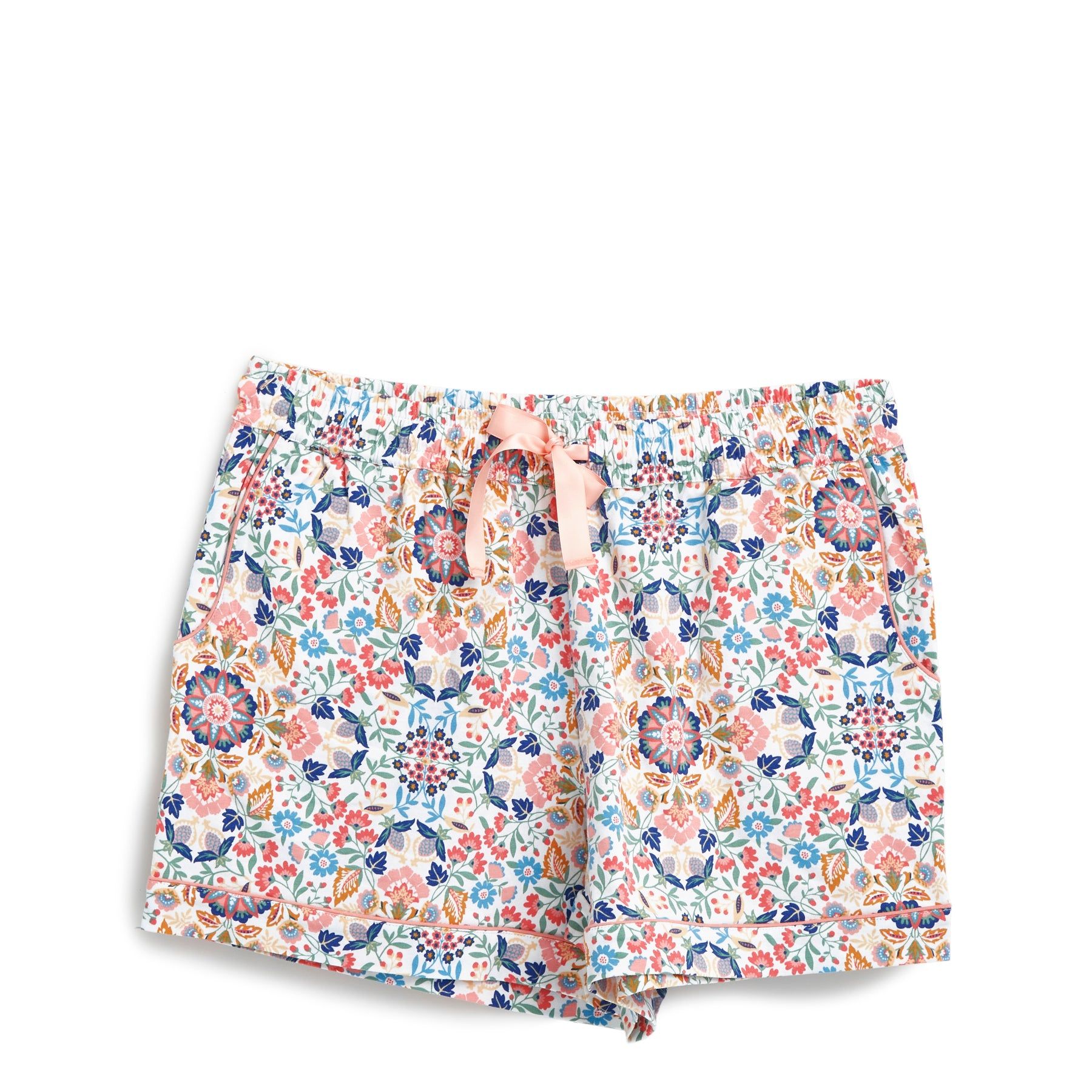 Short-Sleeved Pajama Set sold by Vera Bradley product image thumbnail 4