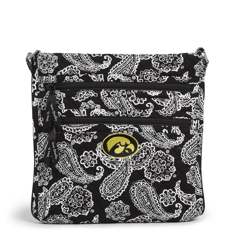 Collegiate Triple Zip Hipster Crossbody Bag sold by Vera Bradley