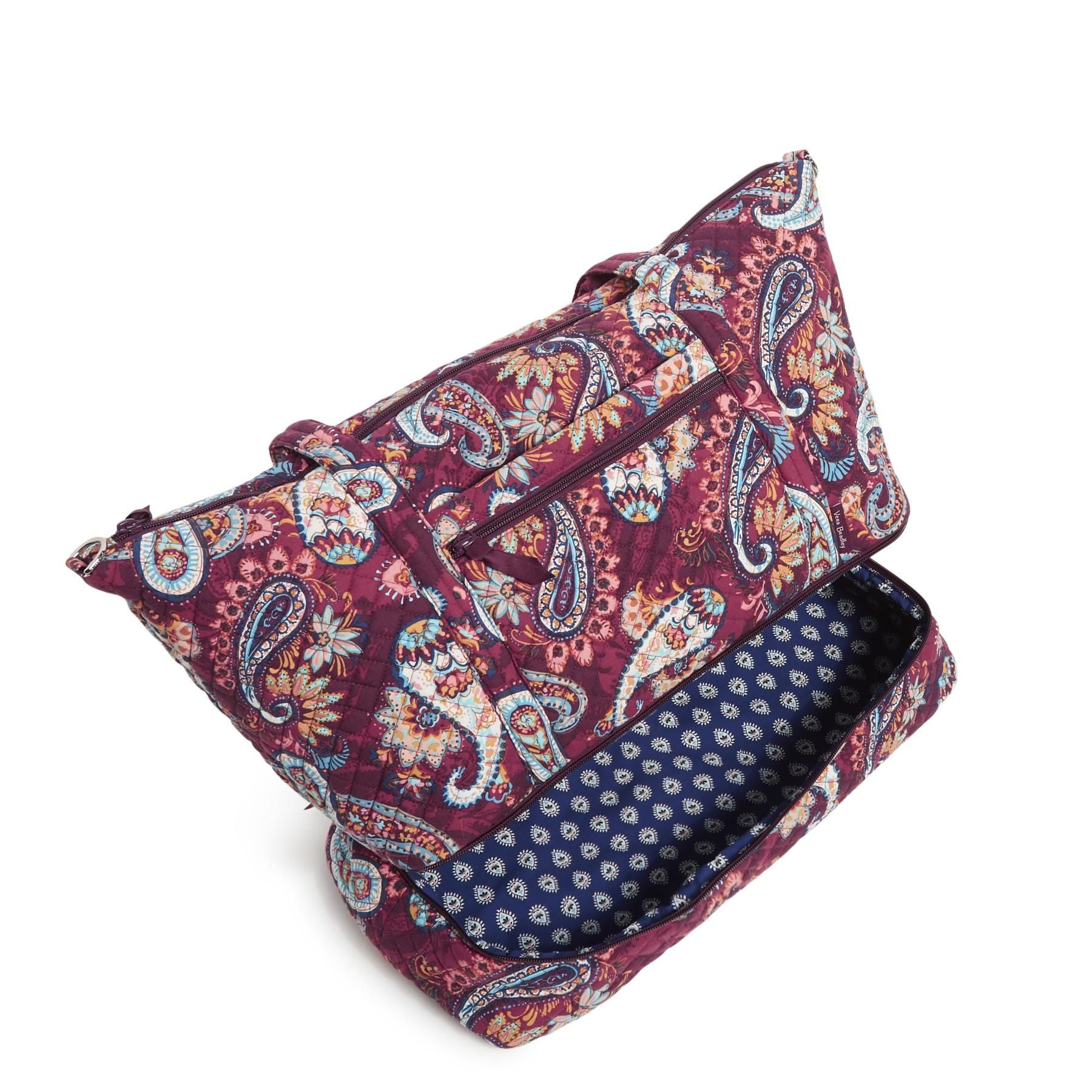 Deluxe Travel Tote Bag sold by Vera Bradley product image thumbnail 4