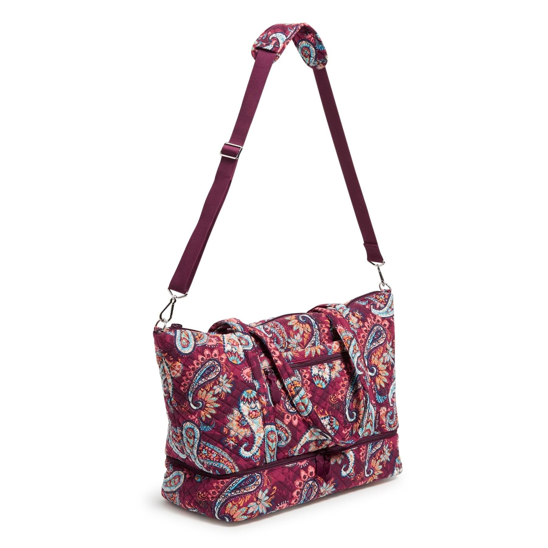 Deluxe Travel Tote Bag sold by Vera Bradley product image thumbnail 2