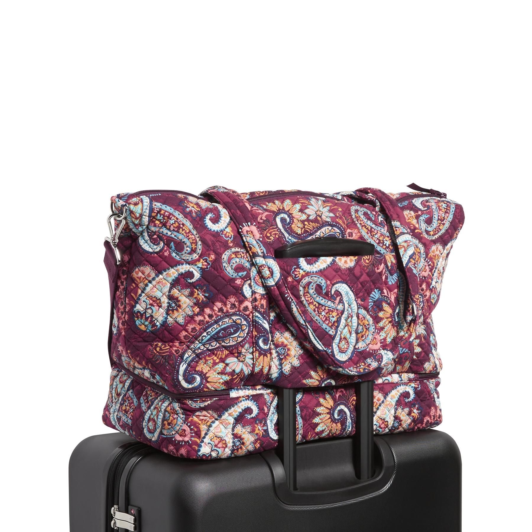 Deluxe Travel Tote Bag sold by Vera Bradley product image thumbnail 5