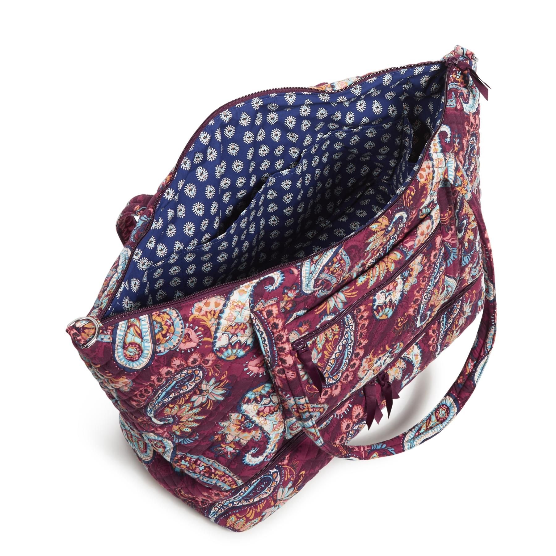 Deluxe Travel Tote Bag sold by Vera Bradley product image thumbnail 3