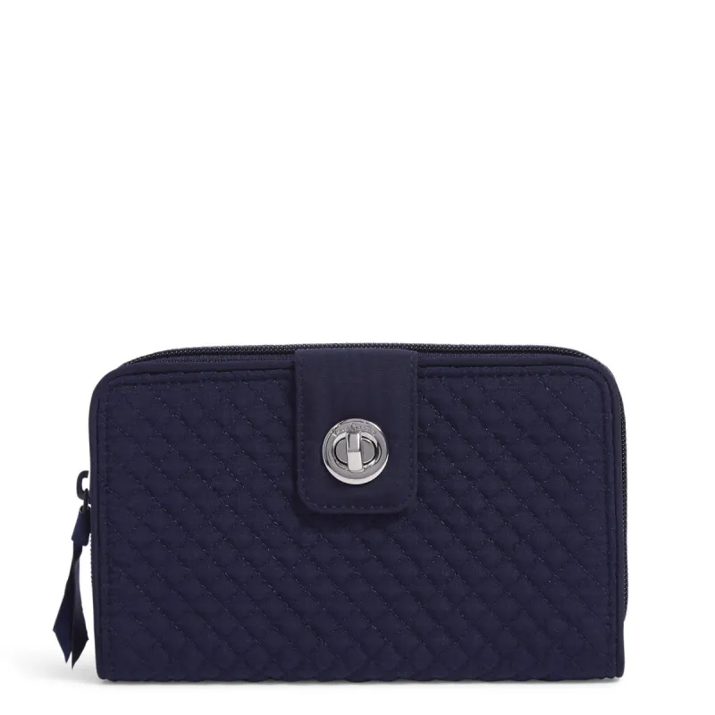 RFID Turnlock Wallet sold by Vera Bradley