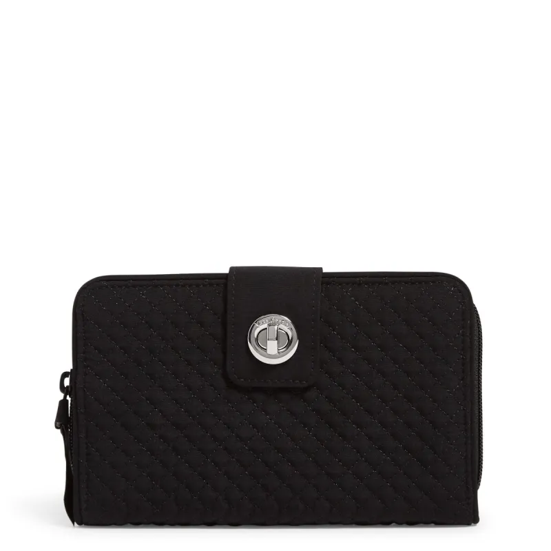 RFID Turnlock Wallet sold by Vera Bradley