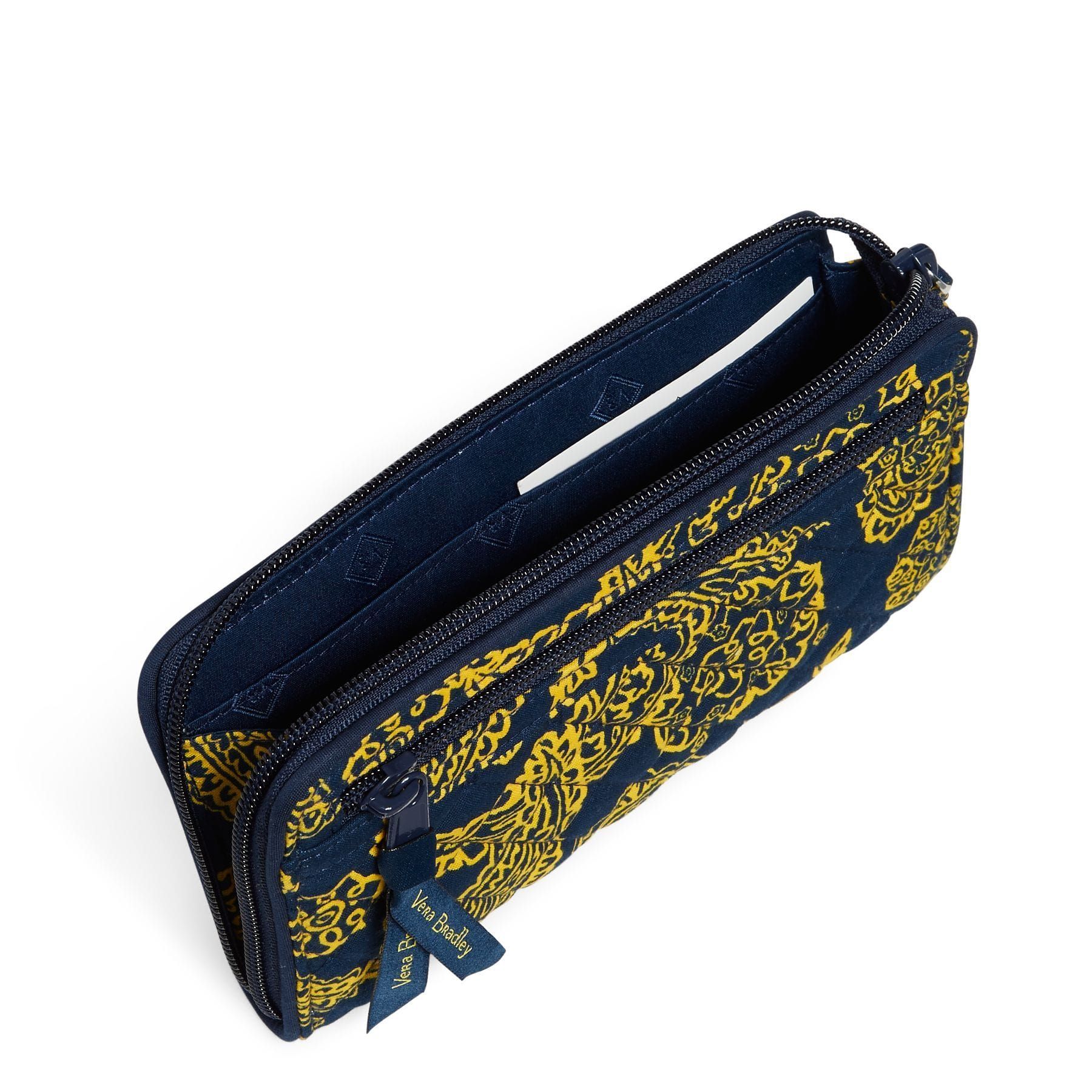 Collegiate RFID Front Zip Wristlet sold by Vera Bradley product image thumbnail 2