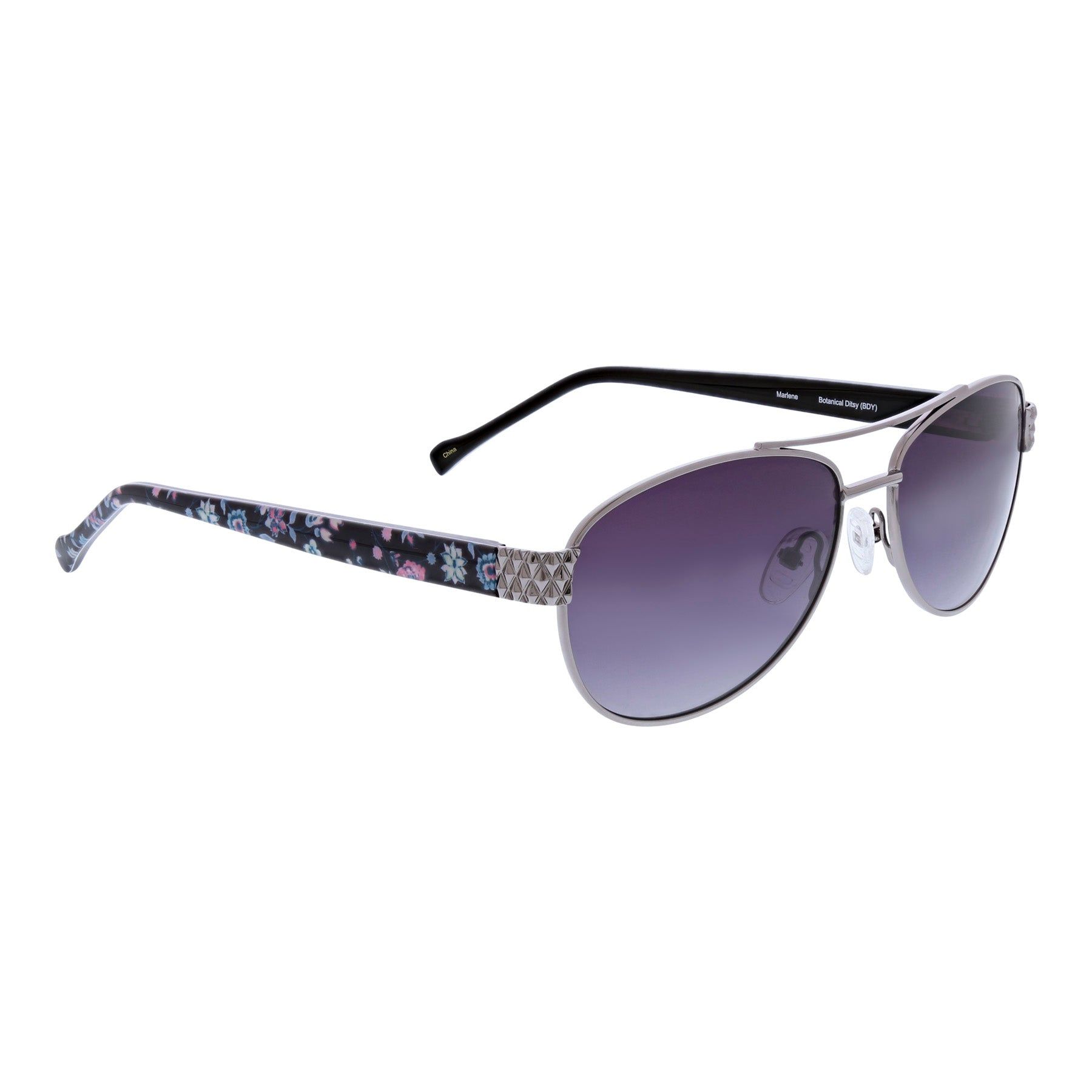 Marlene Polarized Aviator Sunglasses sold by Vera Bradley