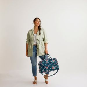Grand Weekender Travel Bag sold by Vera Bradley