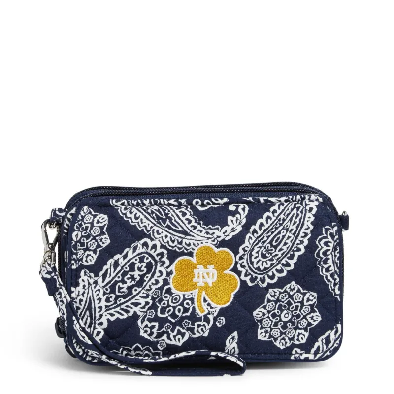 Collegiate RFID All in One Crossbody Bag sold by Vera Bradley