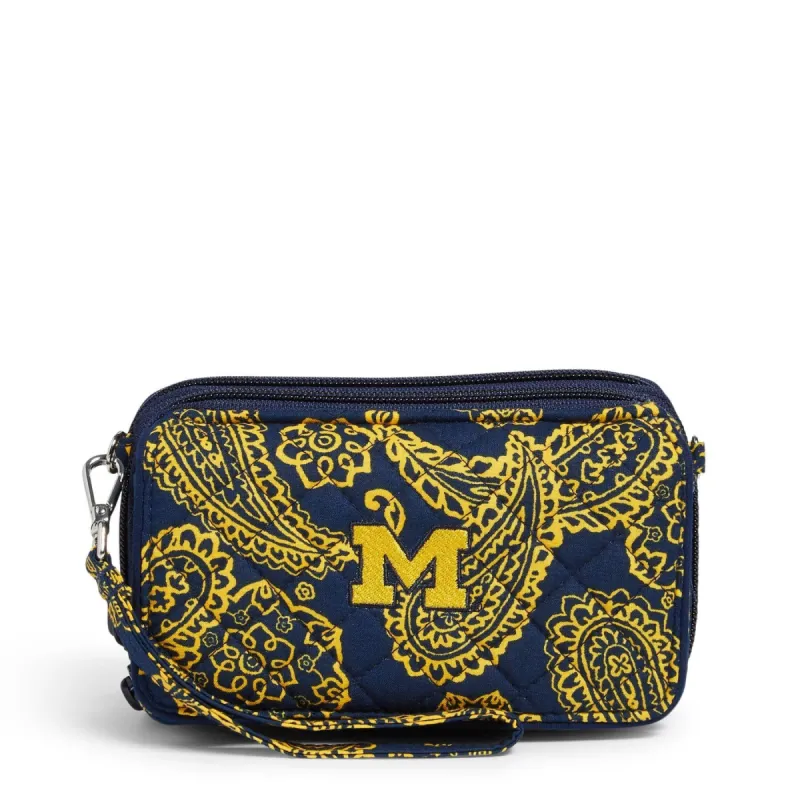 Collegiate RFID All in One Crossbody Bag sold by Vera Bradley