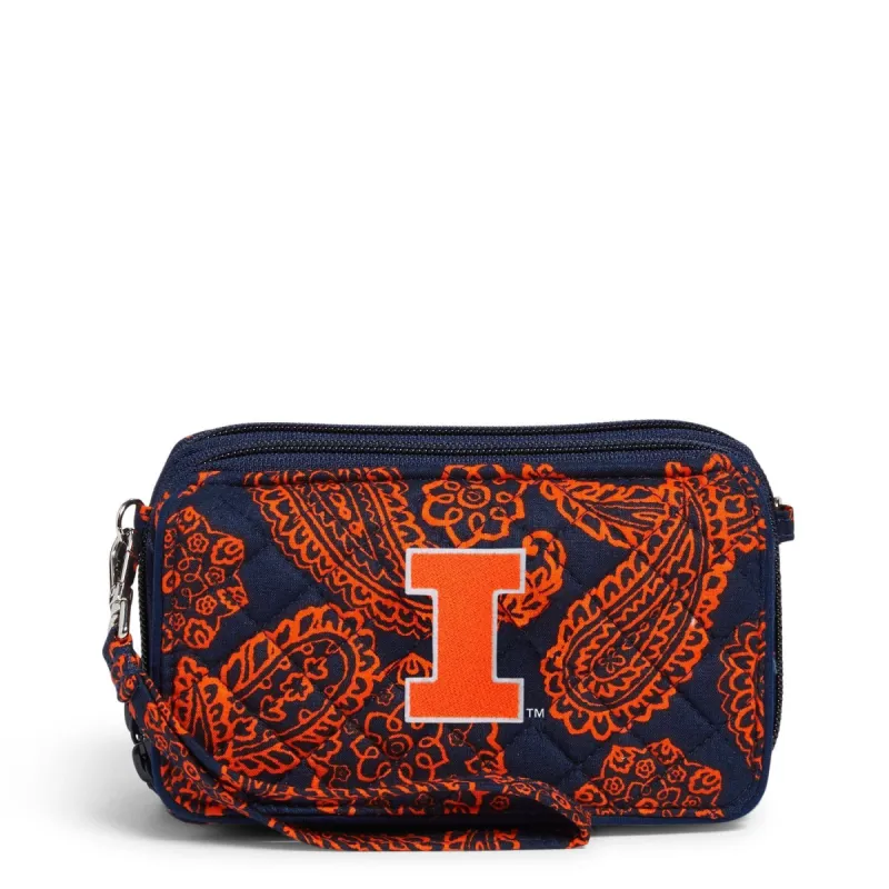 Collegiate RFID All in One Crossbody Bag sold by Vera Bradley