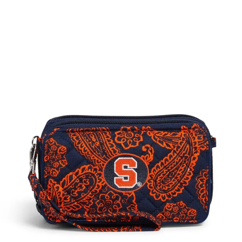 Collegiate RFID All in One Crossbody Bag sold by Vera Bradley