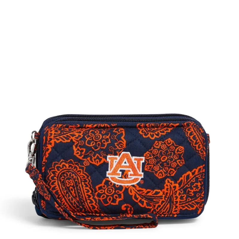 Collegiate RFID All in One Crossbody Bag sold by Vera Bradley