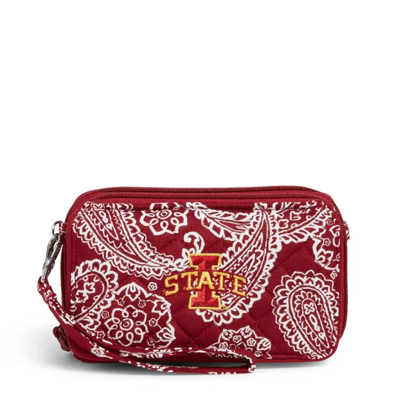 Collegiate RFID All in One Crossbody Bag sold by Vera Bradley