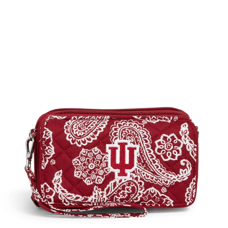 Collegiate RFID All in One Crossbody Bag sold by Vera Bradley