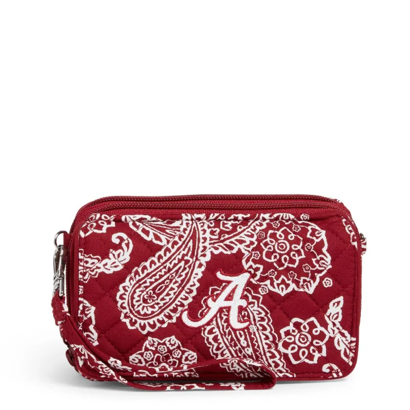 Collegiate RFID All in One Crossbody Bag sold by Vera Bradley
