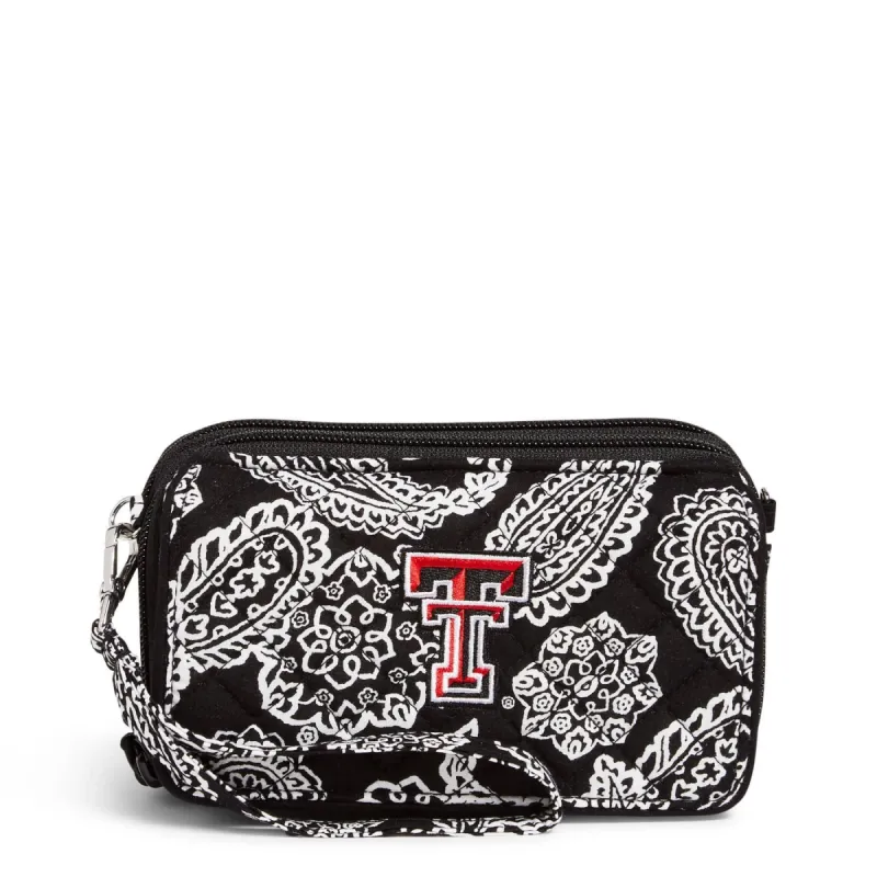 Collegiate RFID All in One Crossbody Bag sold by Vera Bradley