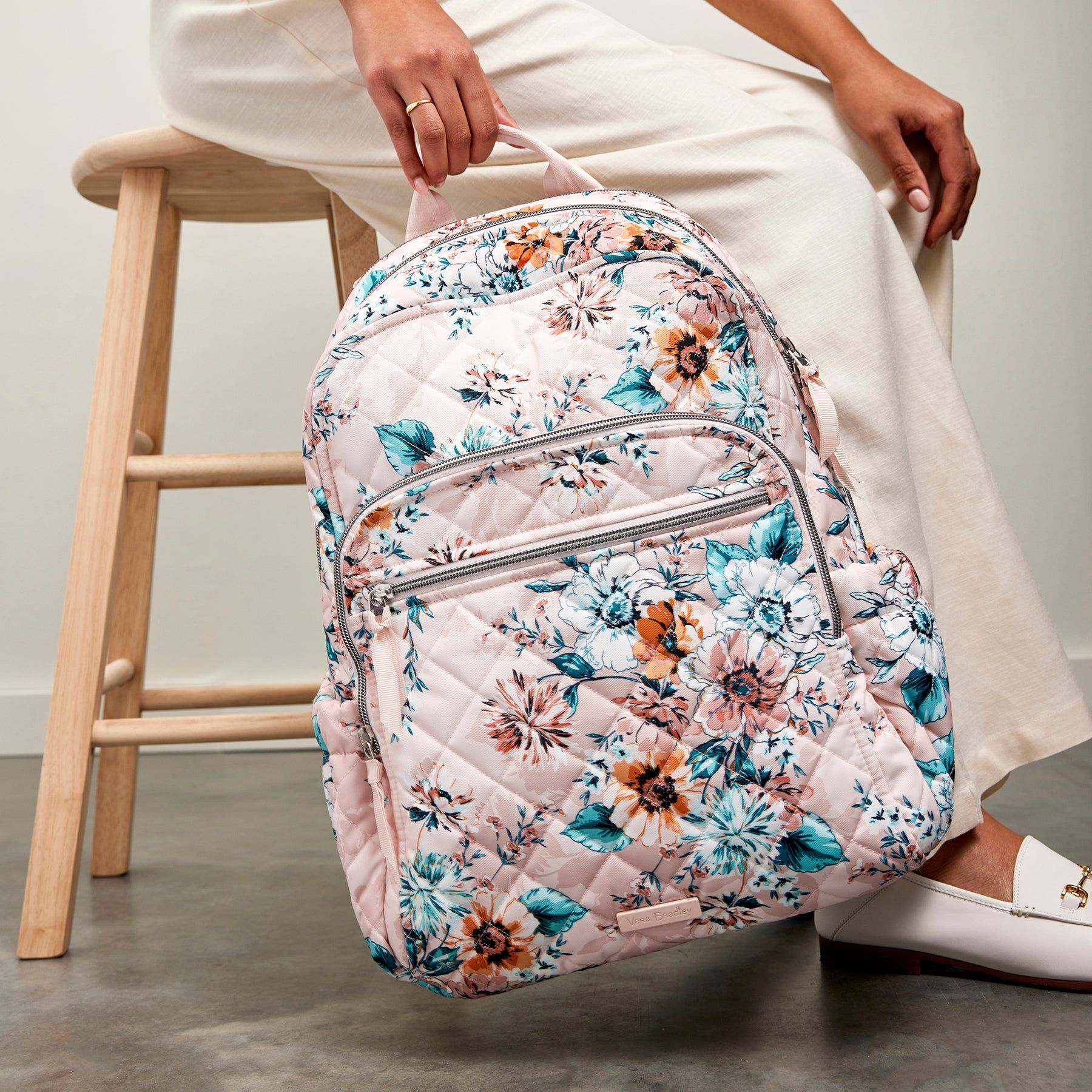 Campus Backpack sold by Vera Bradley product image thumbnail 2