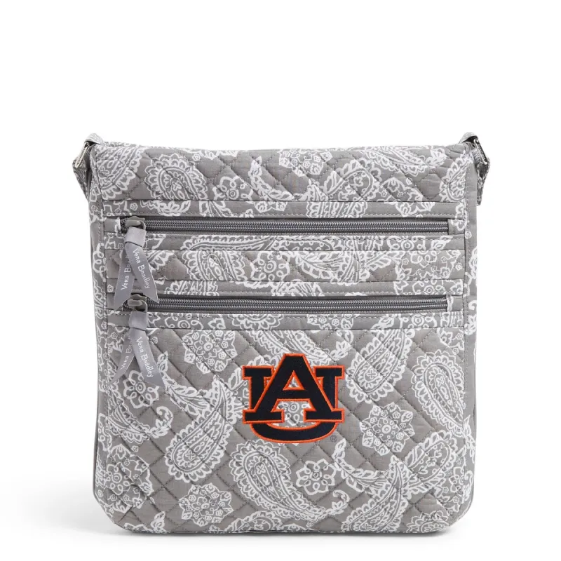 Collegiate Triple Zip Hipster Crossbody Bag sold by Vera Bradley