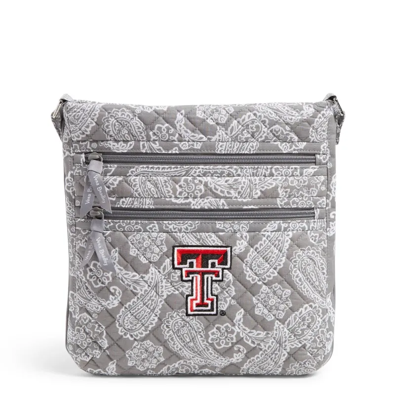 Collegiate Triple Zip Hipster Crossbody Bag sold by Vera Bradley