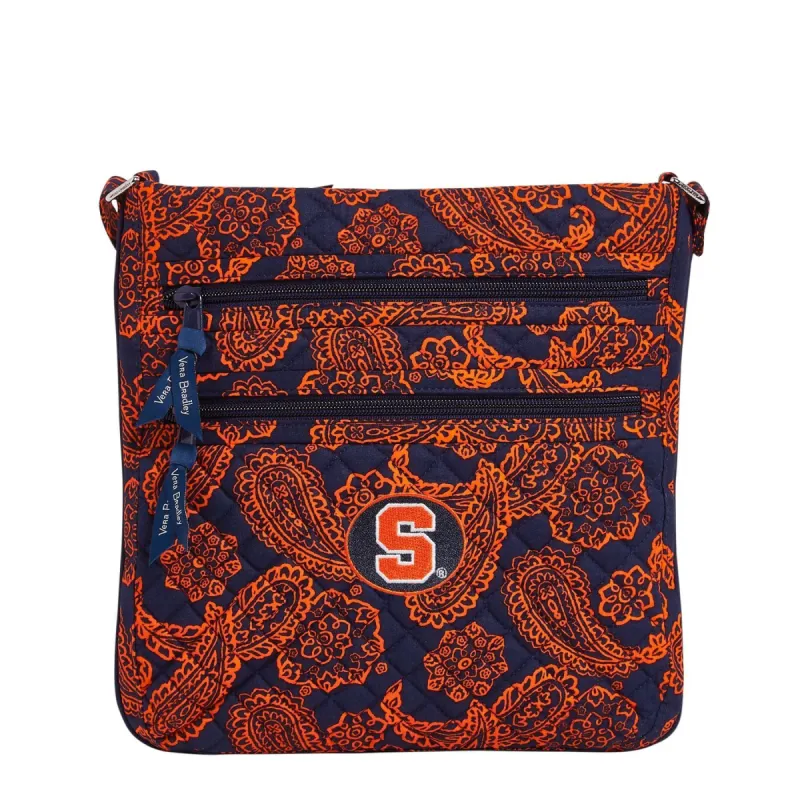 Collegiate Triple Zip Hipster Crossbody Bag sold by Vera Bradley