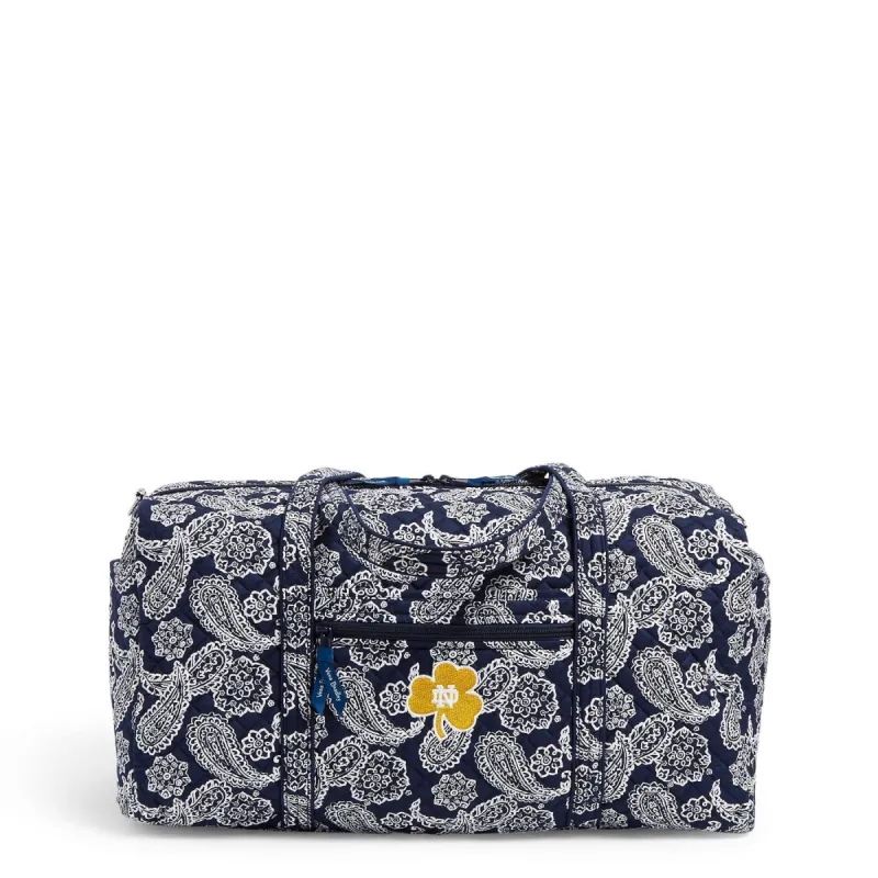 Collegiate Large Travel Duffel Bag sold by Vera Bradley