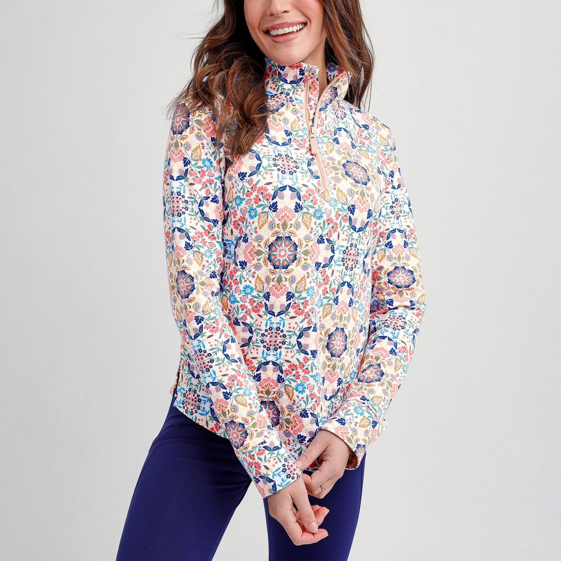 French Terry Pullover sold by Vera Bradley