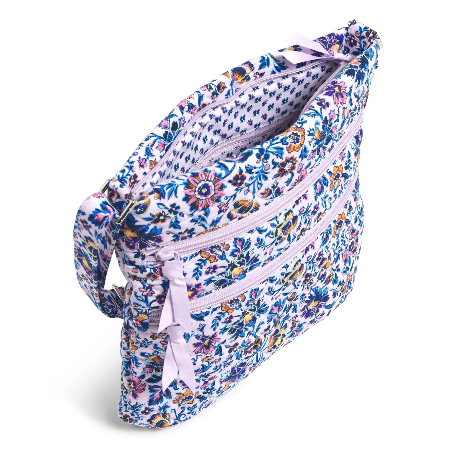 Triple Zip Hipster Crossbody Bag sold by Vera Bradley product image thumbnail 4